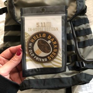 5.11 Backpack + Patch